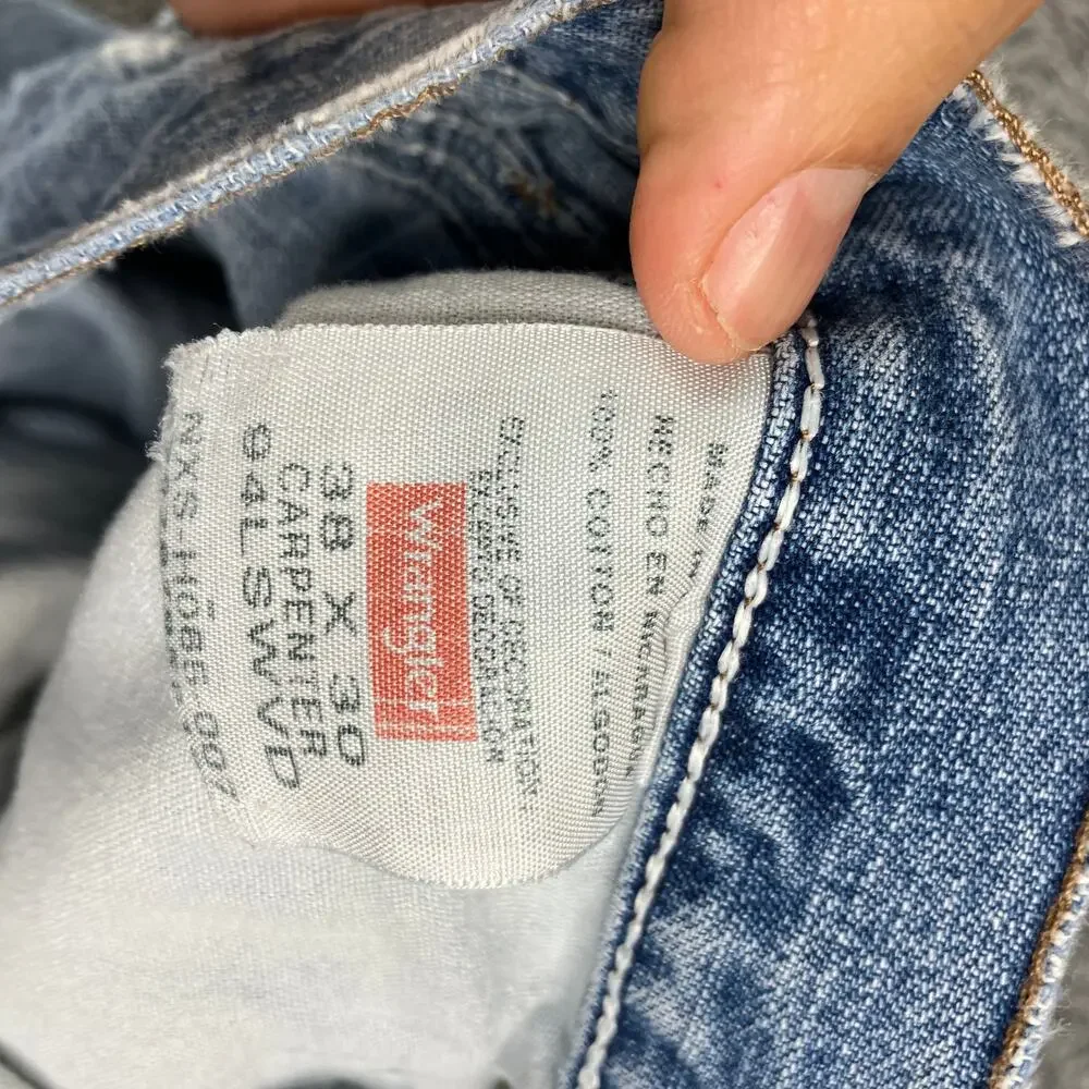 Wrangler carpenter jeans