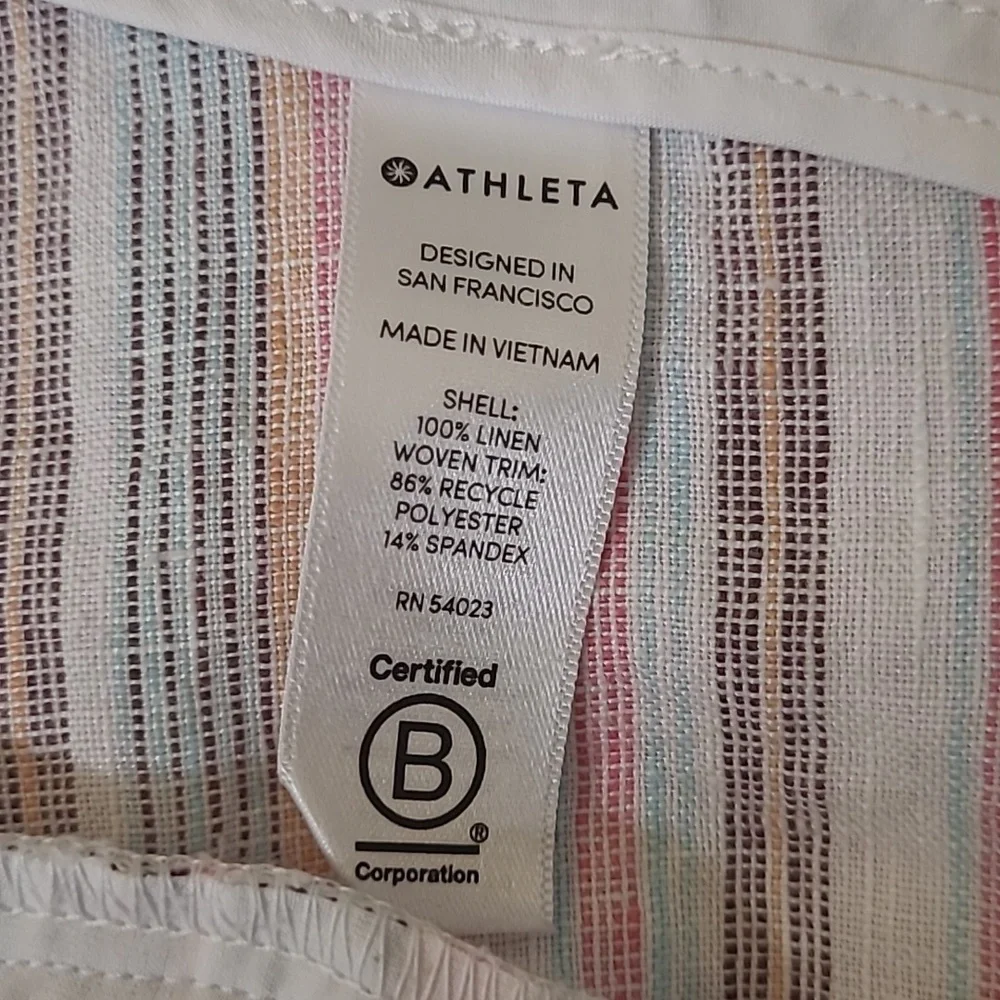 Athleta comfortable athletic