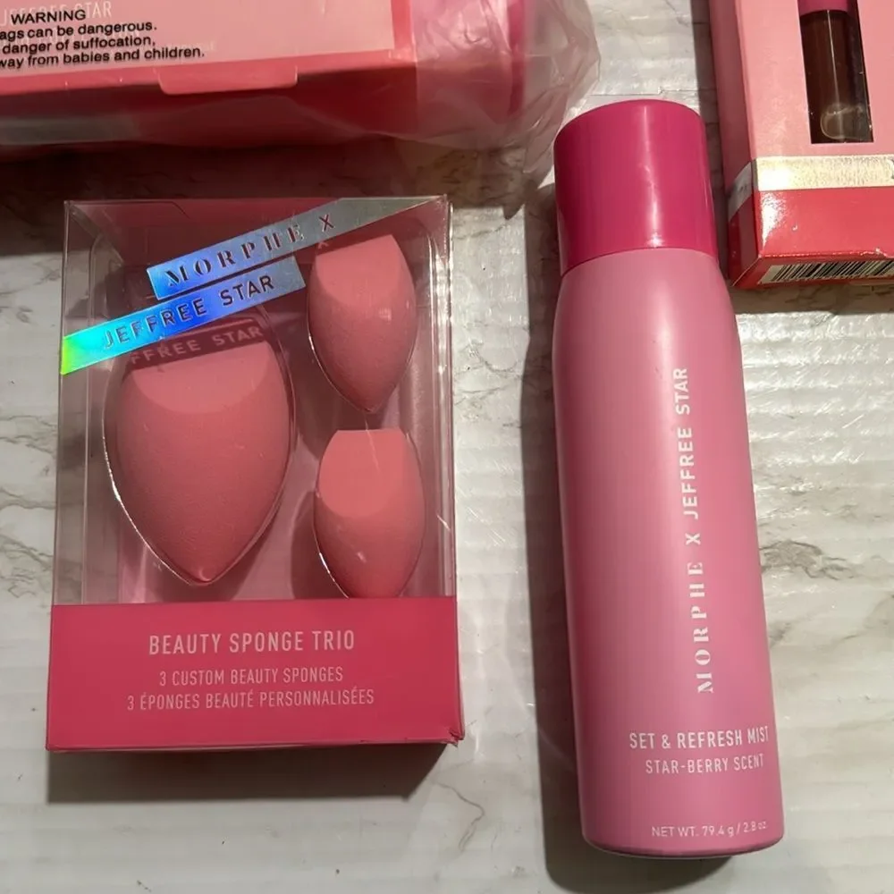 Jeffree Star everything new