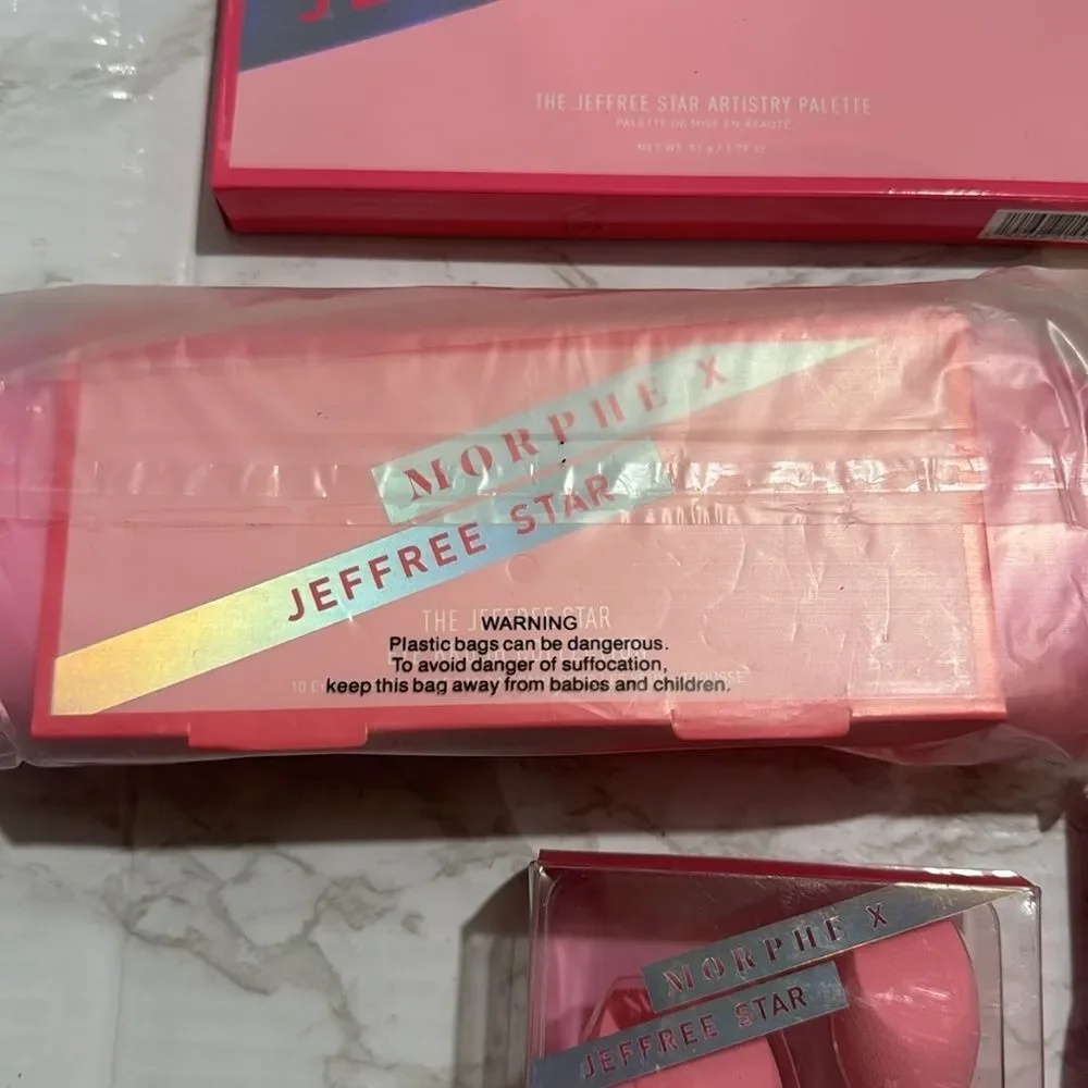 Jeffree Star everything new