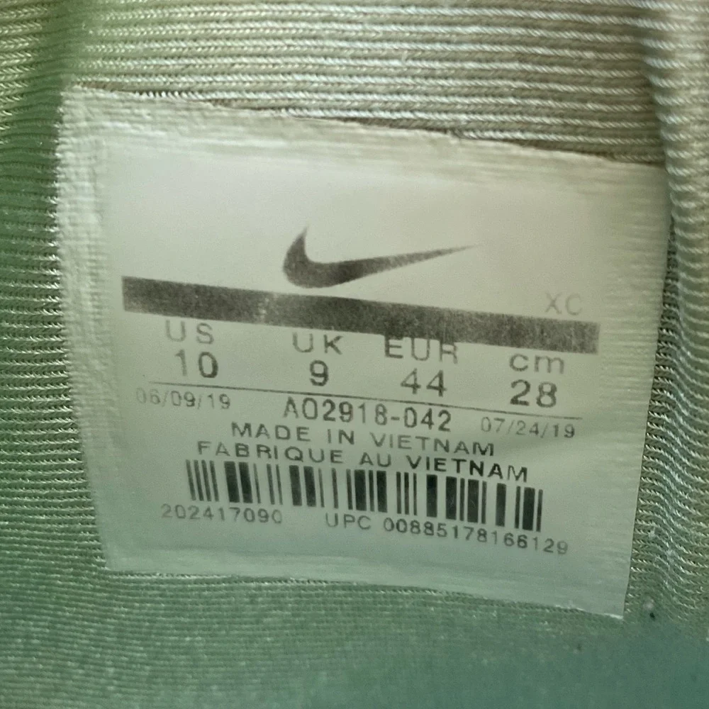 Nike size 10