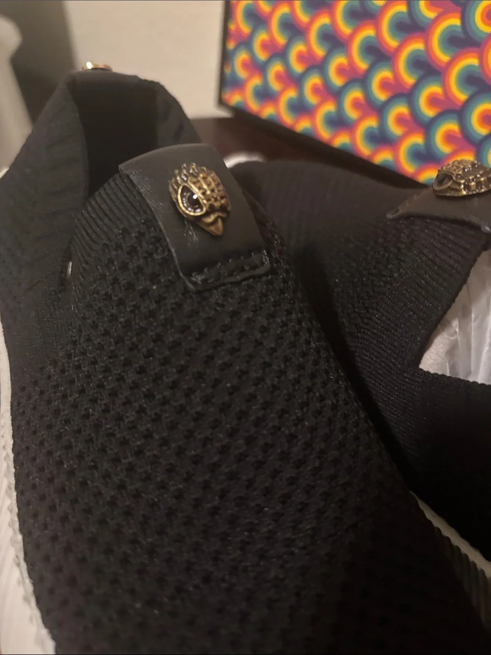 Kurt Geiger sleek black