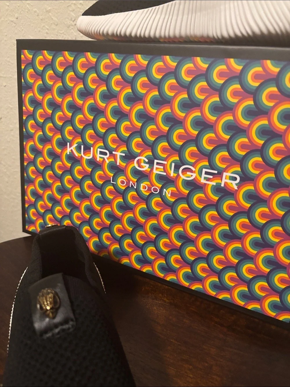 Kurt Geiger sleek black