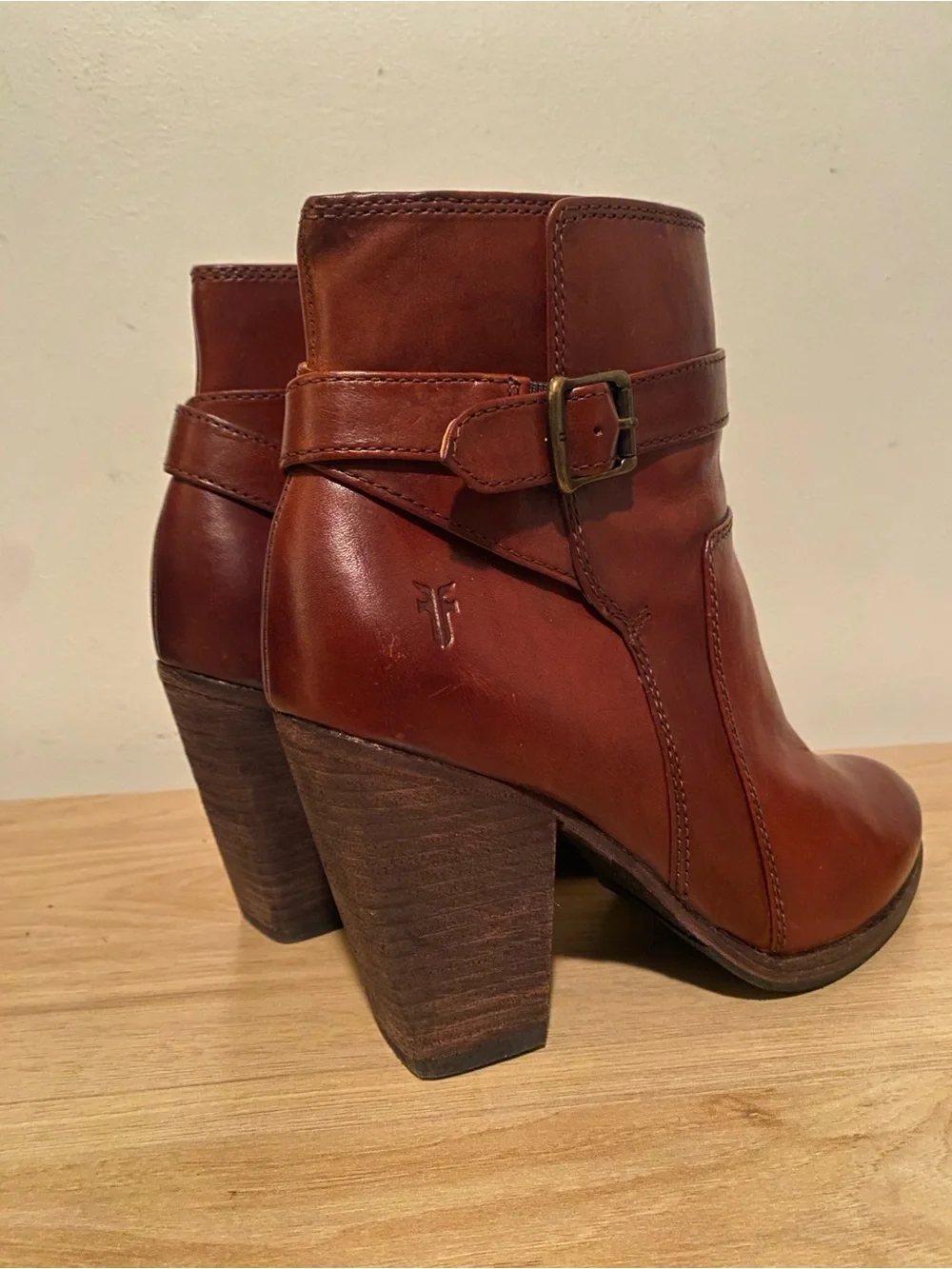 Frye patty riding