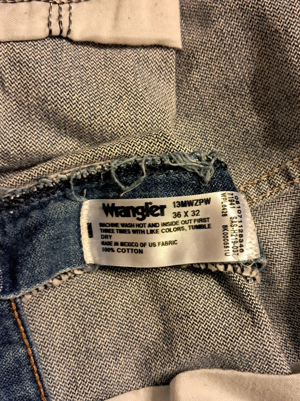 Wrangler classic men
