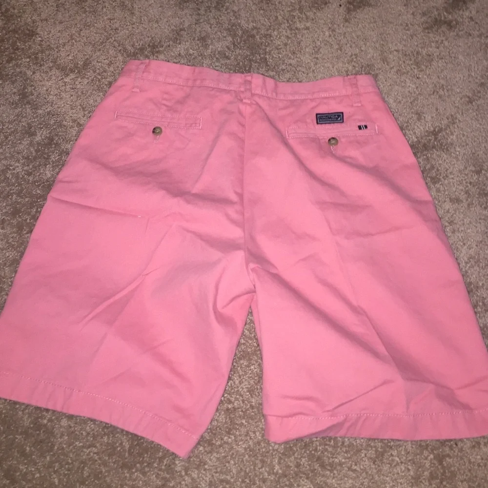 Nautica salmon shorts