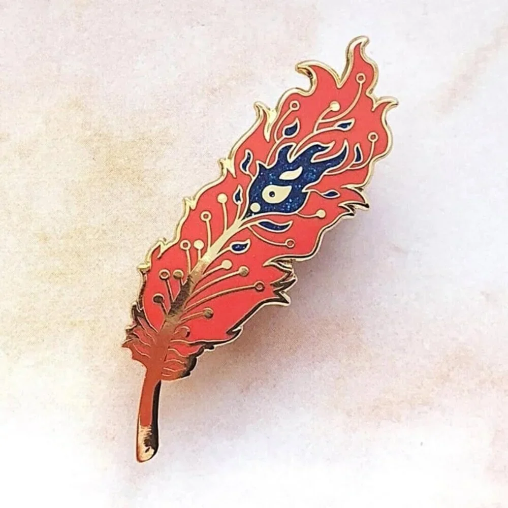 Alum and Ink this phoenix