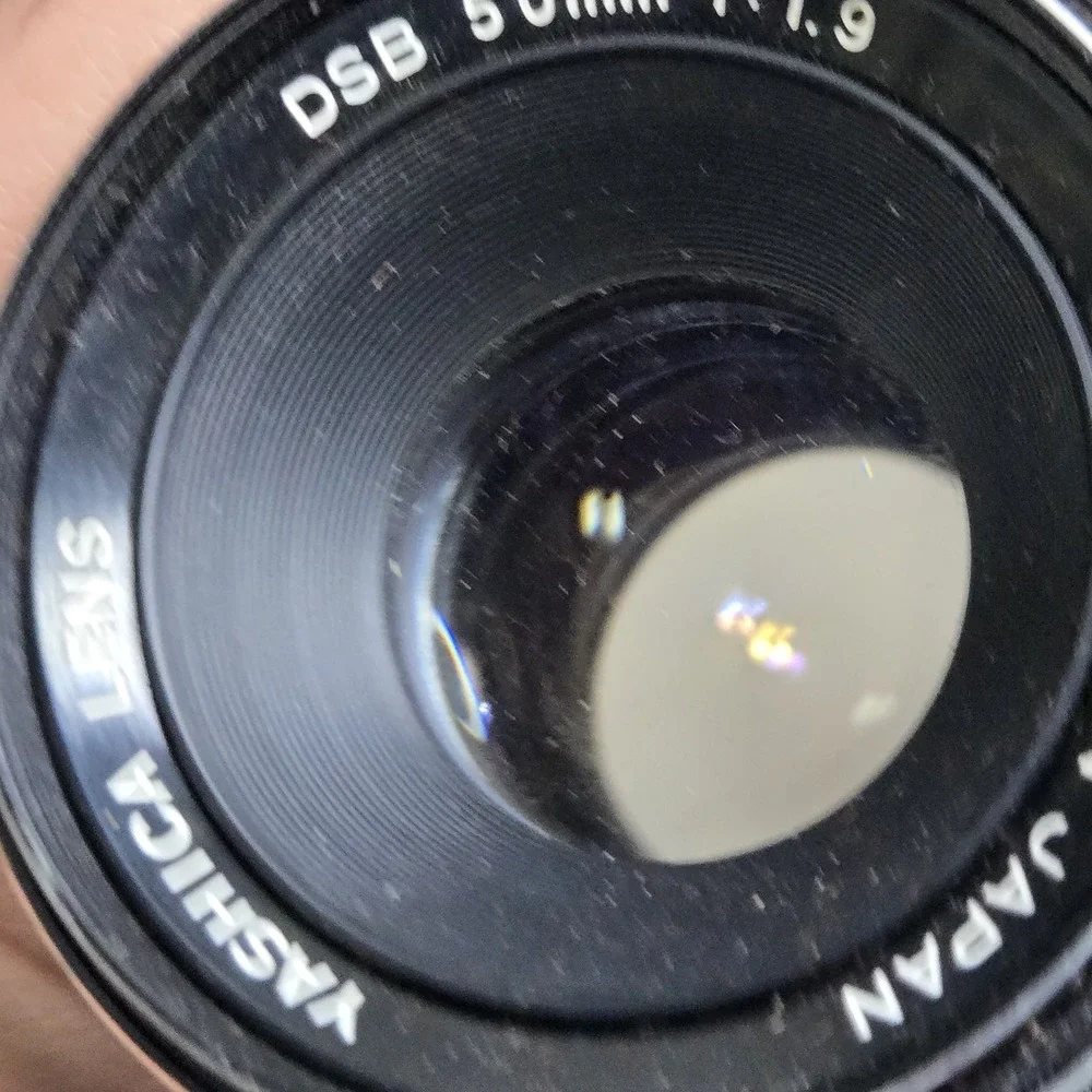 Yashica dsb 50mm
