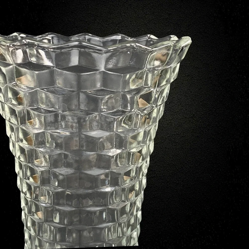Homco clear glass