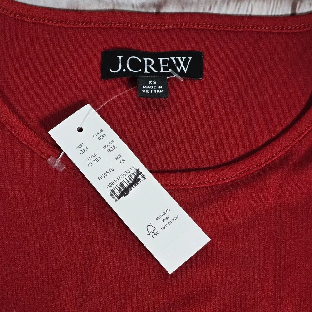 J. Crew crew long