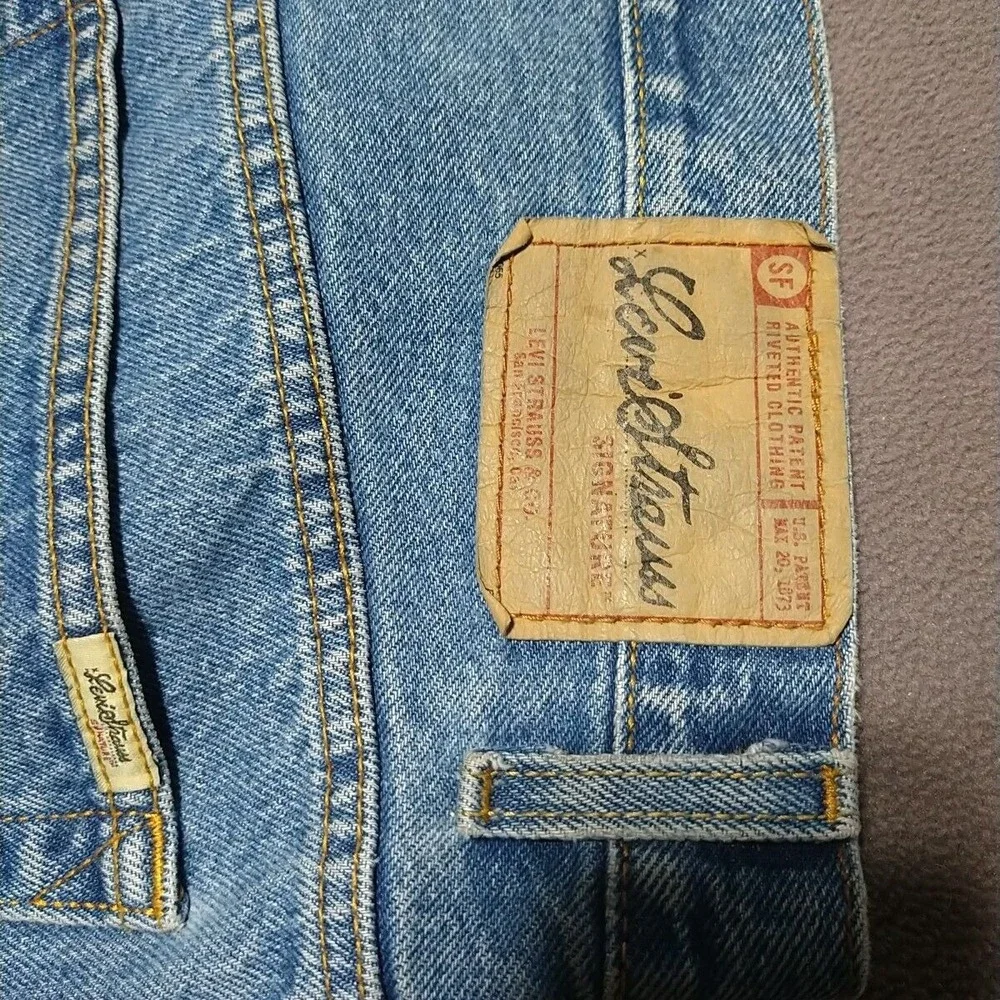 Levis measurements photos