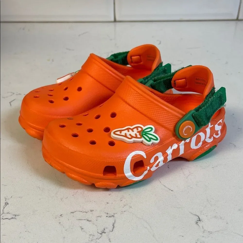 Anwar Carrots x Crocs Classic All-Terrain Clog Toddler Size 9