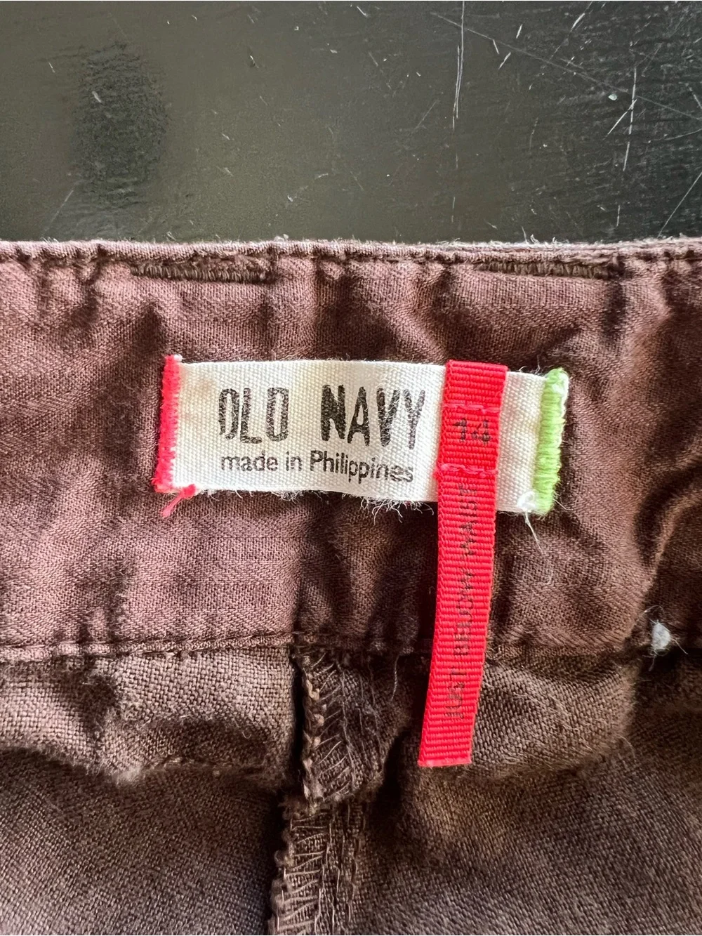 Old Navy relaxed cropped