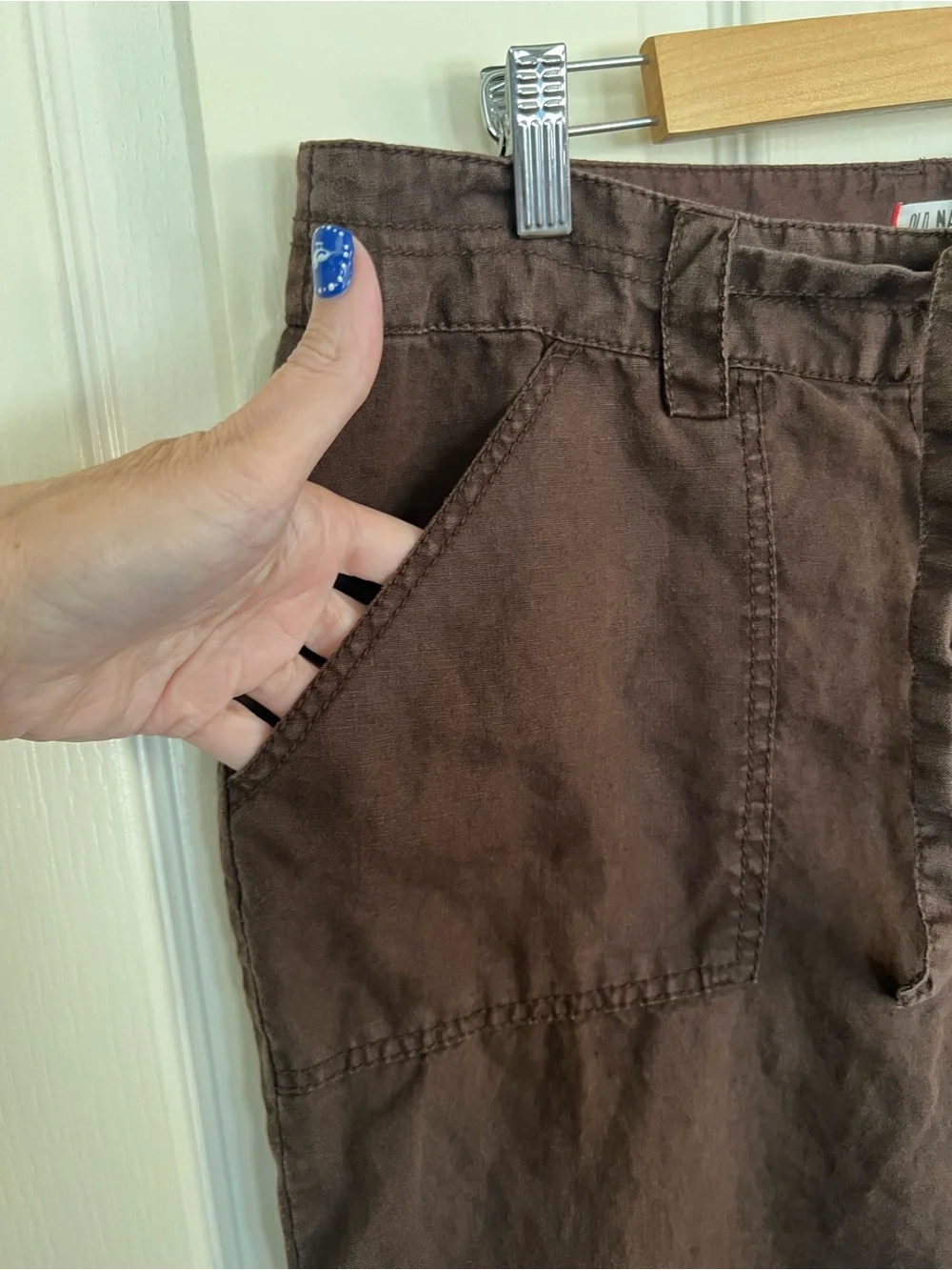 Old Navy relaxed cropped