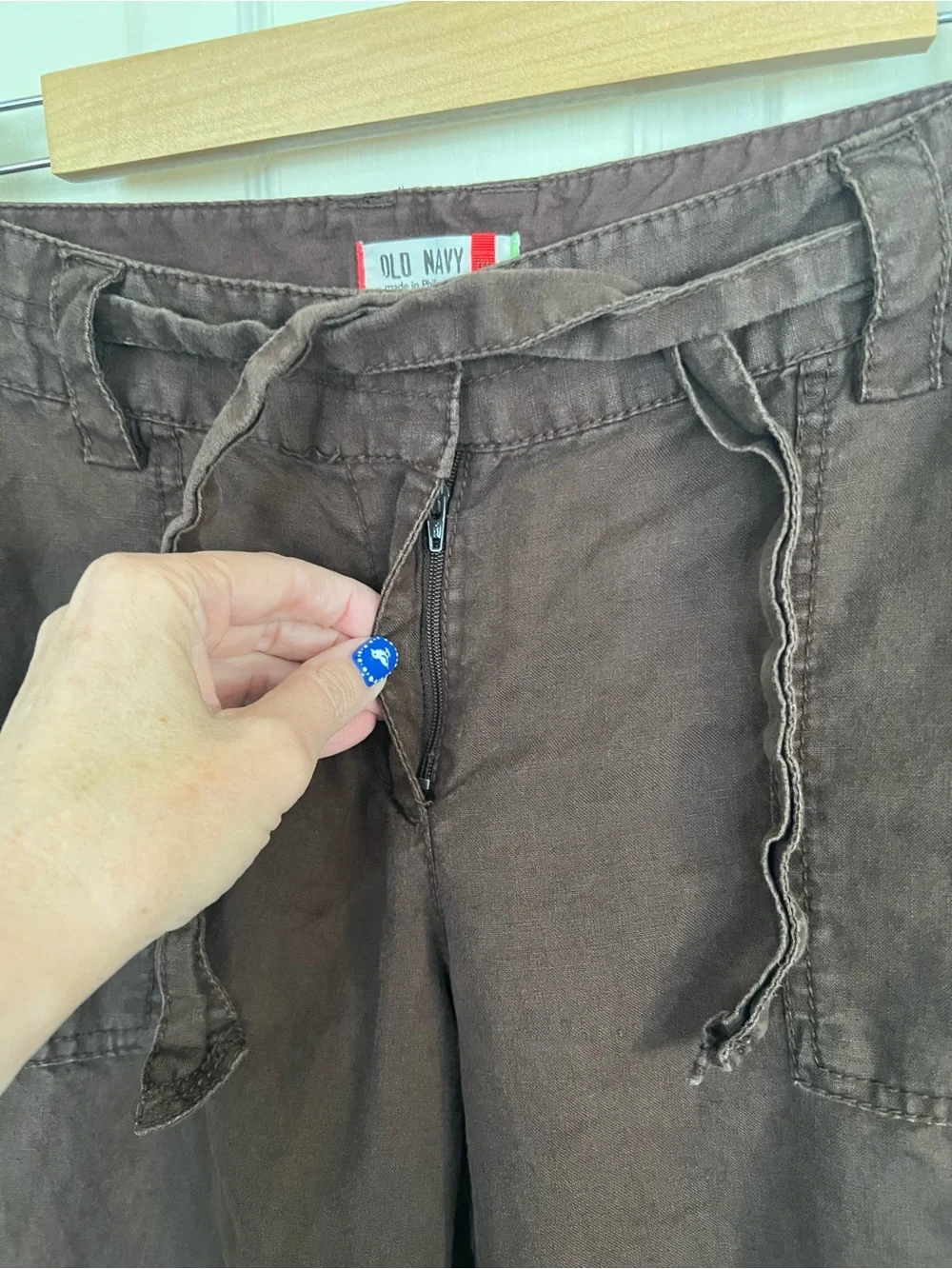 Old Navy relaxed cropped
