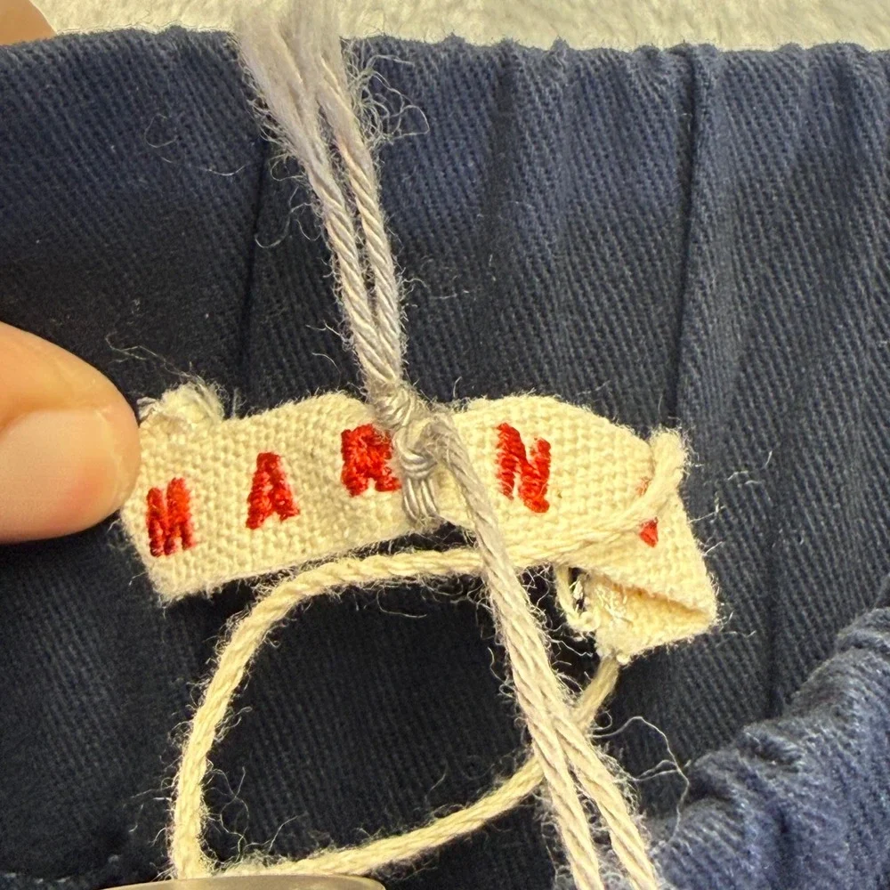 Marni comfortable navy