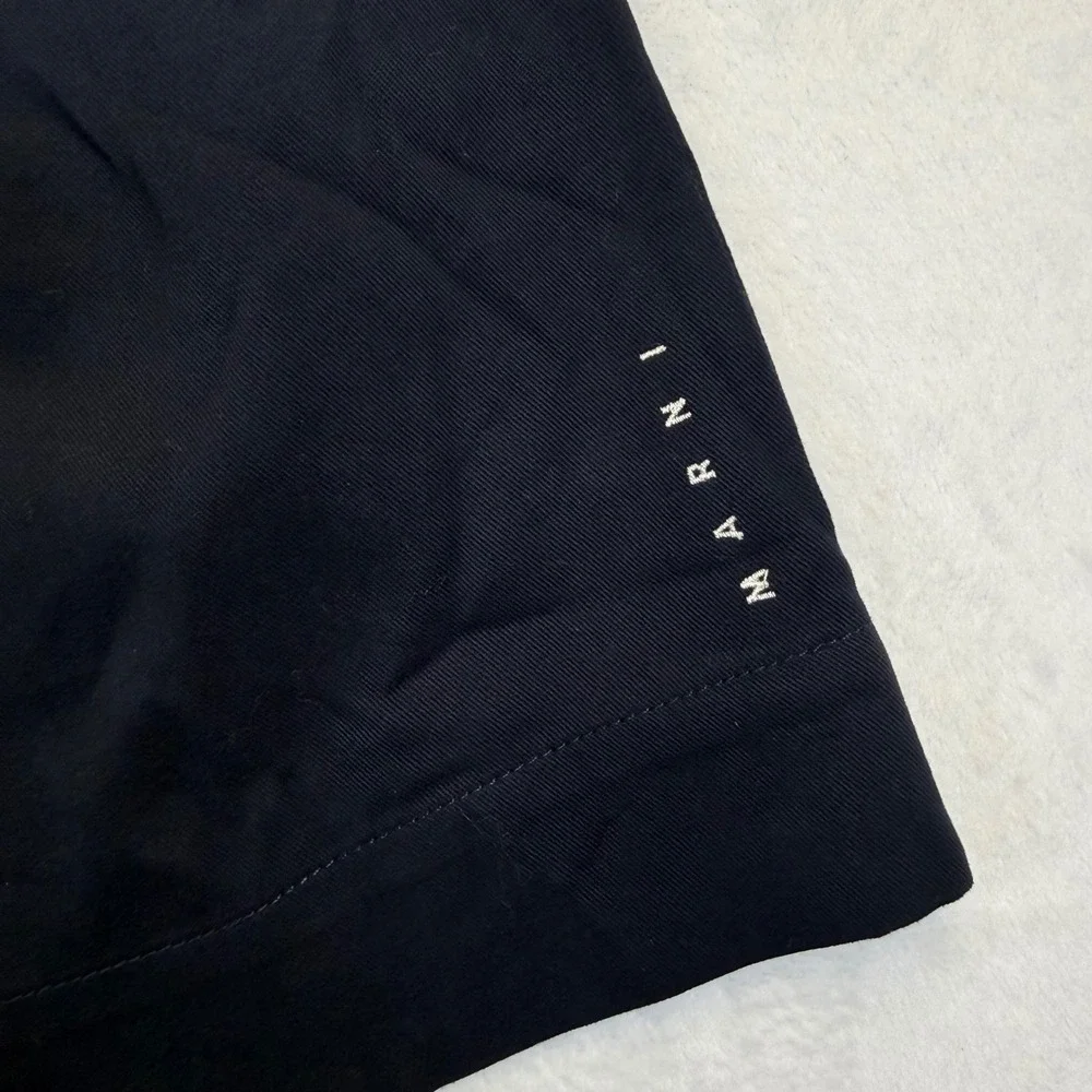 Marni comfortable navy