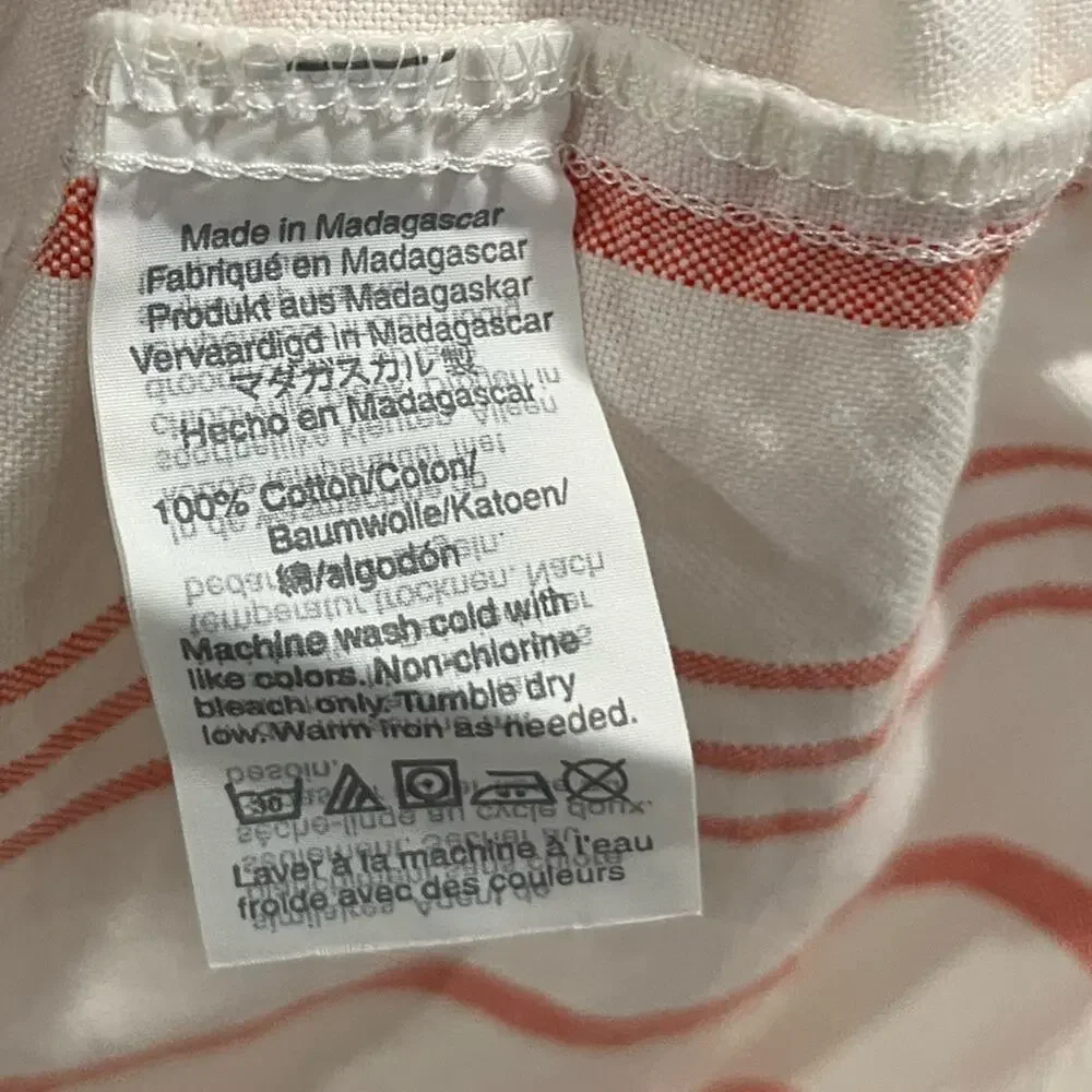 J. Crew size extra