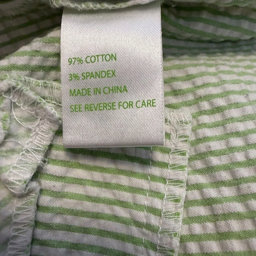 Lilly Pulitzer white palm 12