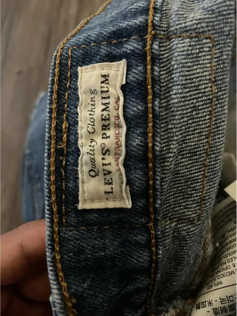 Levis this handmade