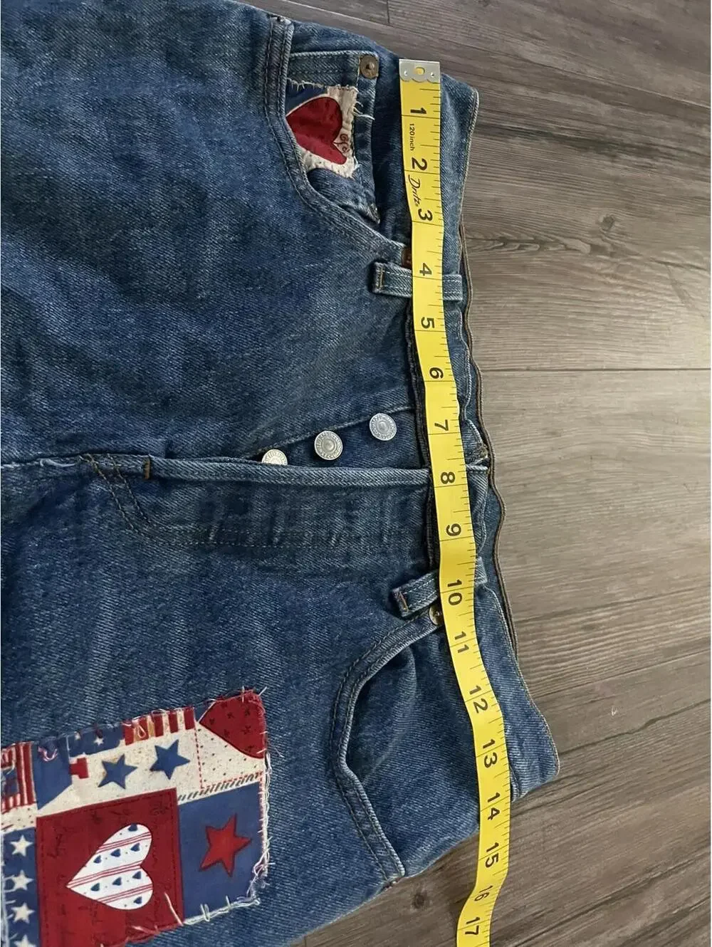 Levis this handmade