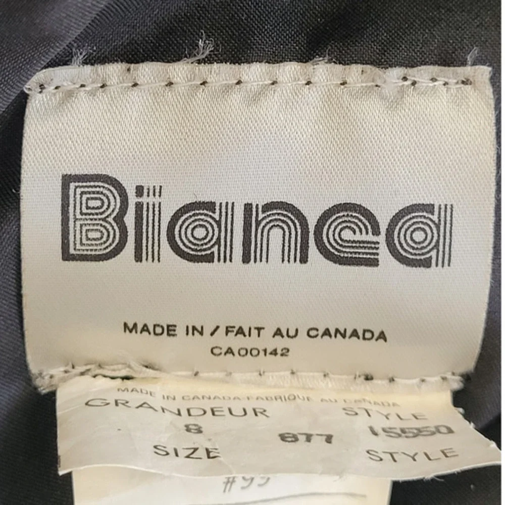 Bianca vintage black