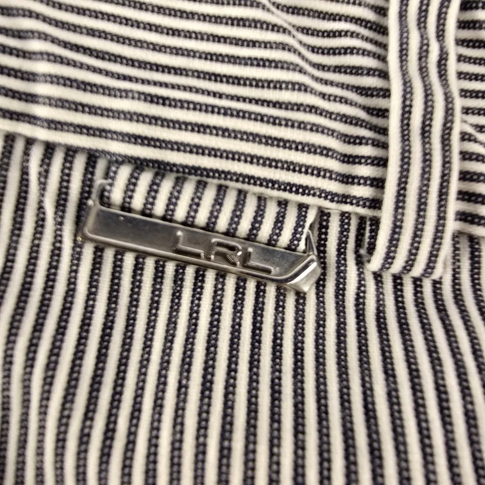 Lauren Ralph Lauren pockets white pinstripe