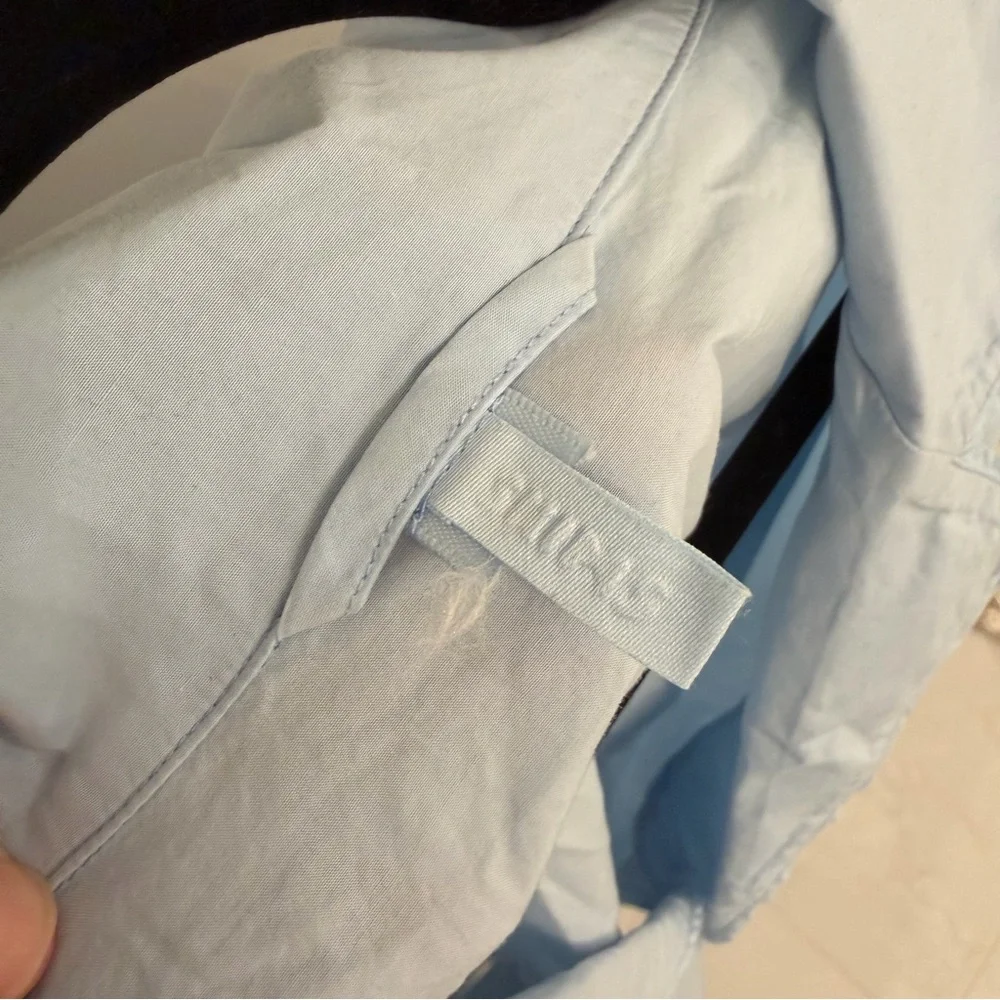 SKIMS fit blue