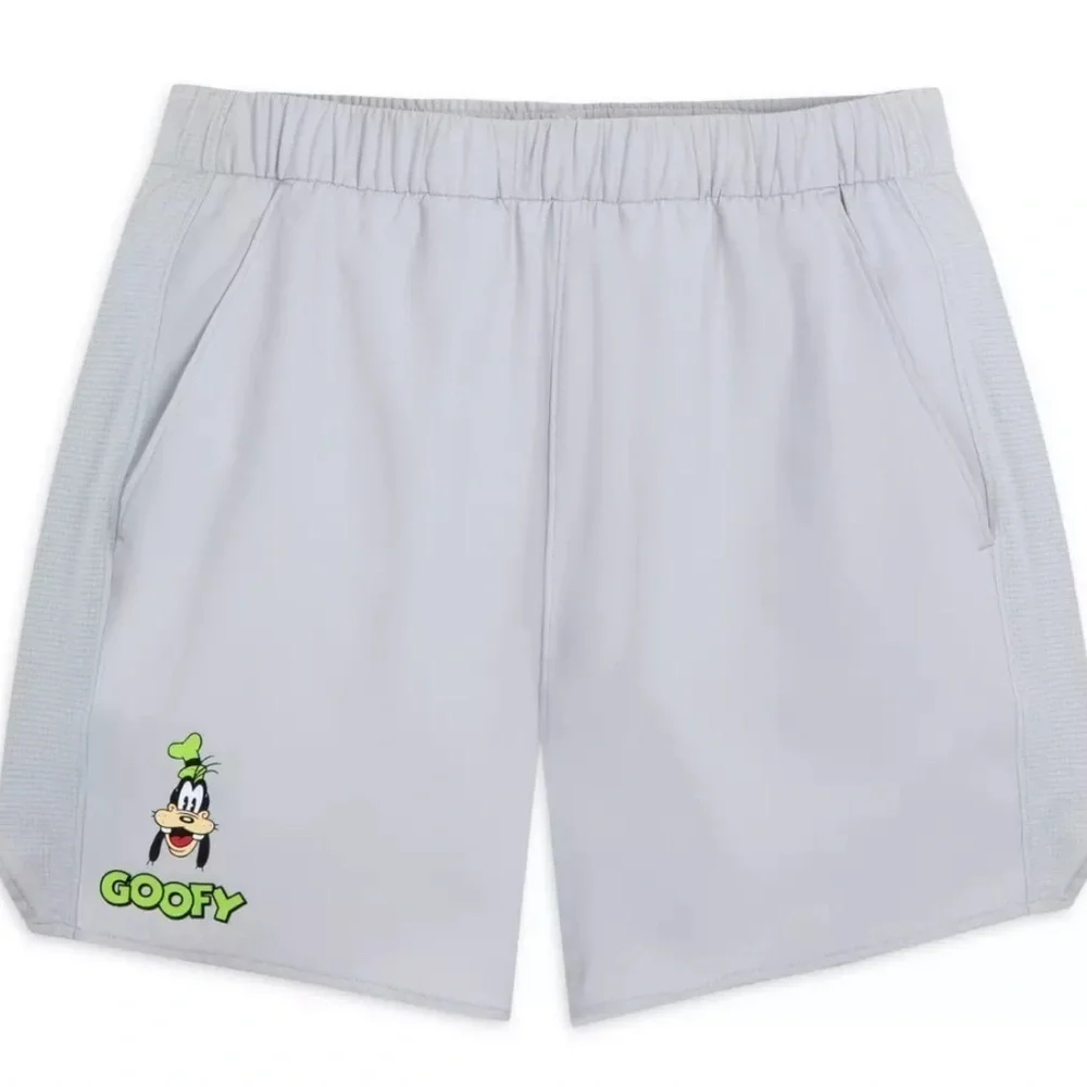 Disney x Outdoor Voices Mens Size 3XL‎ Goofy High Stride Tan Shorts 5