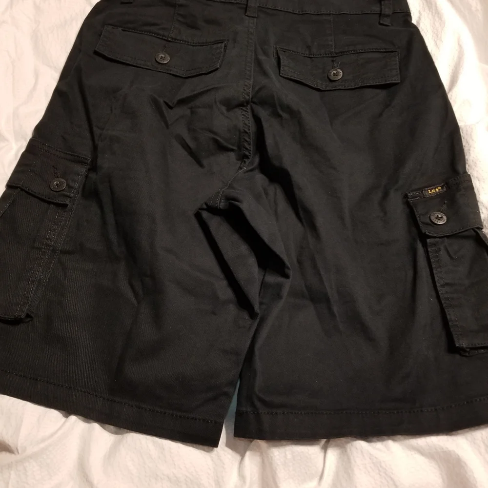 NWT BLACK CARGO LEE RELAXED FIT SIZE 29