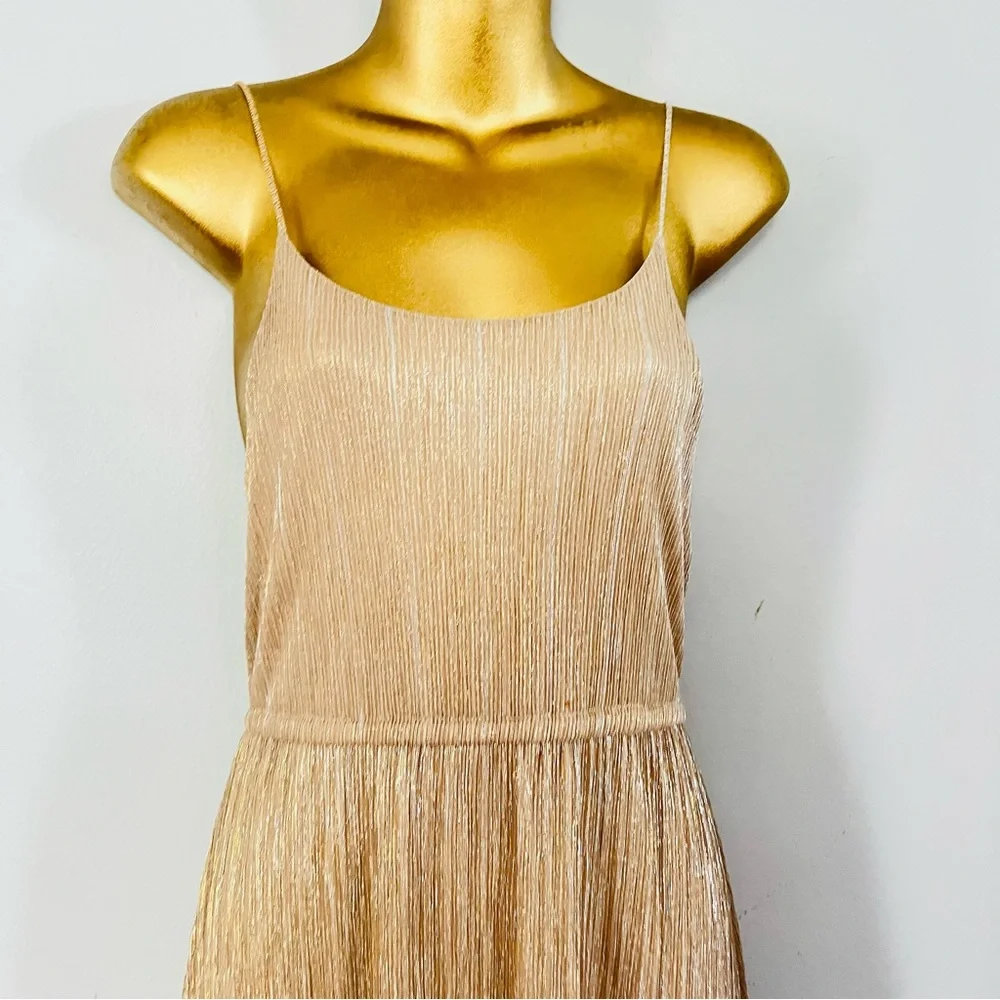 Mango sleeveless midi