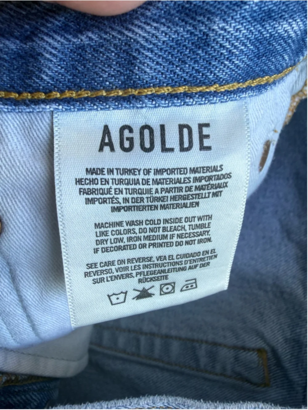 Agolde very good