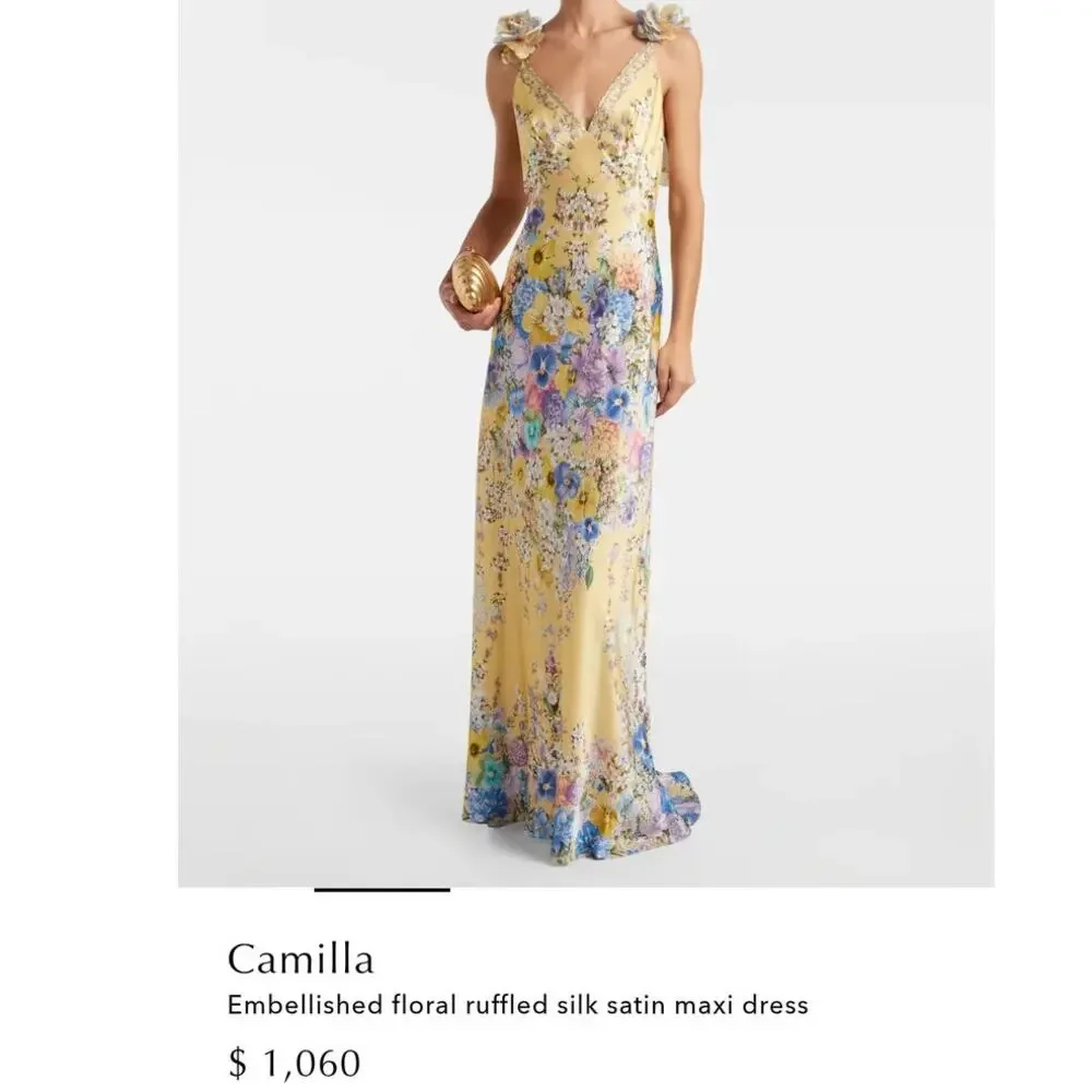 Camilla nwt embellished