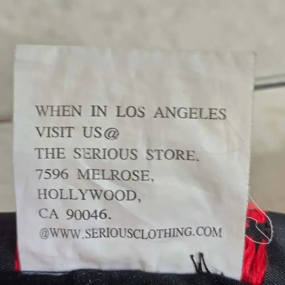 Serious Clothing serious clothing
