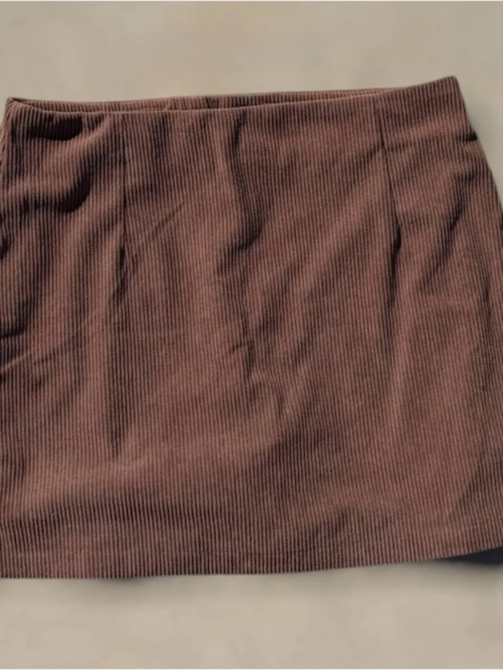 Halara Corduroy Skort | Built-In Shorts | Mocha Brown | Sz M | NWT
