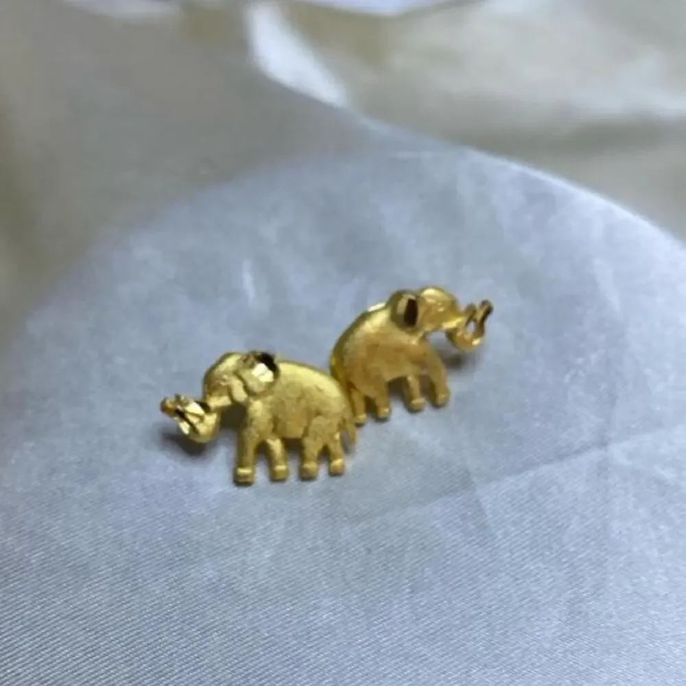 no brand vintage gold