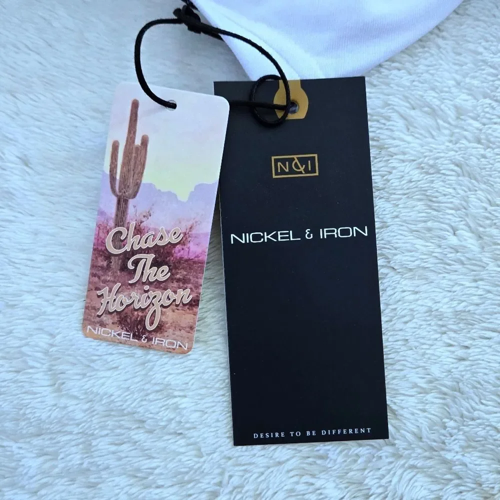 Nickel & Iron brand new