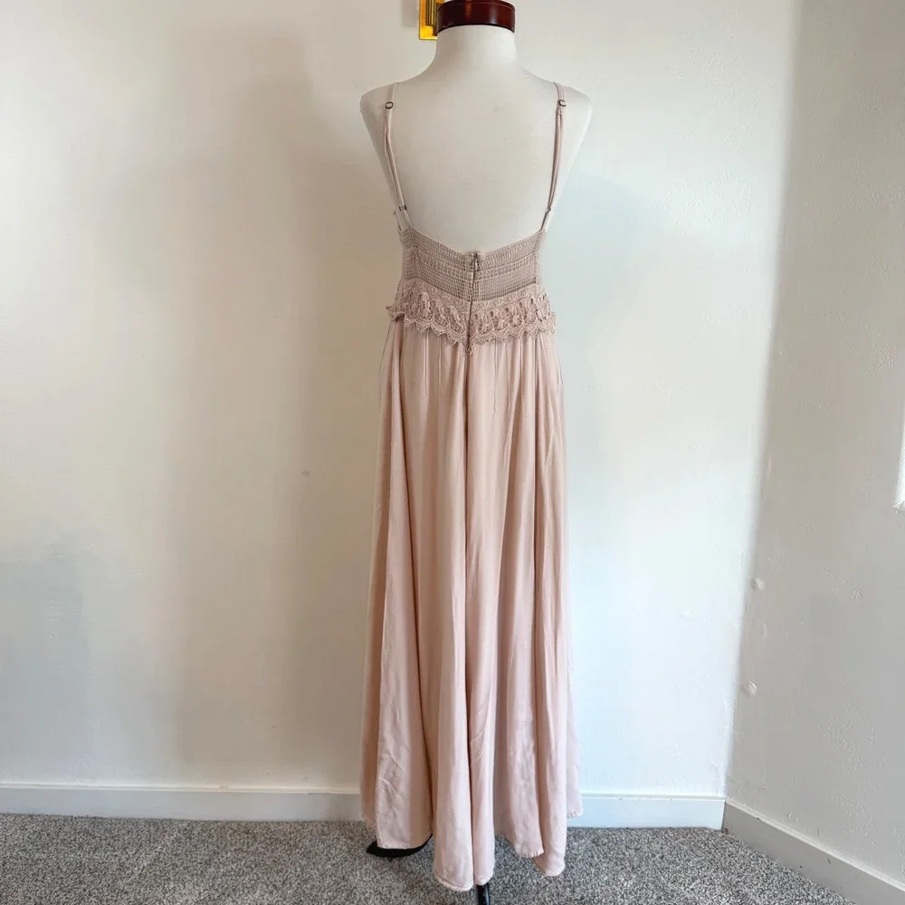 Mila blush pink