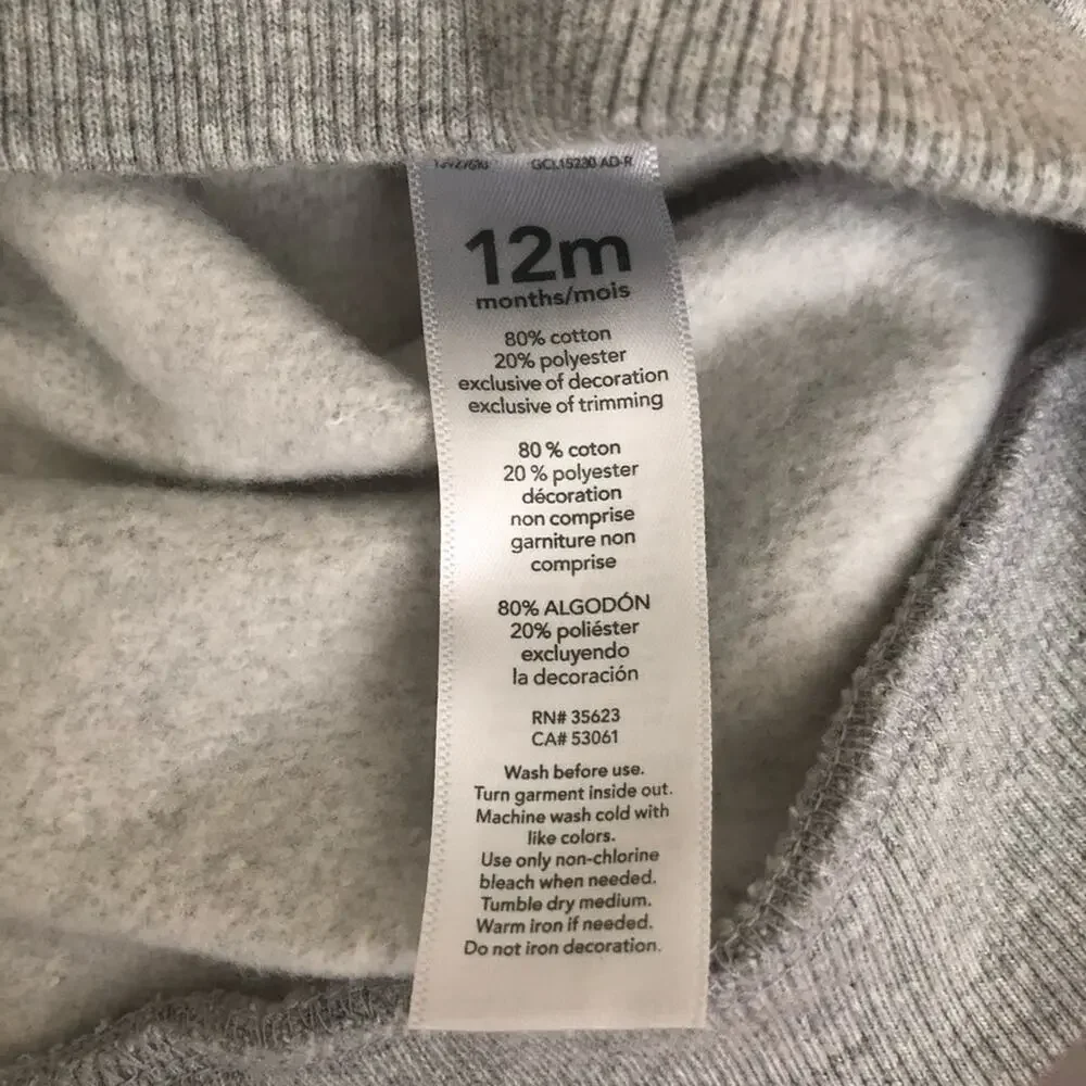 Carters carter’s gray