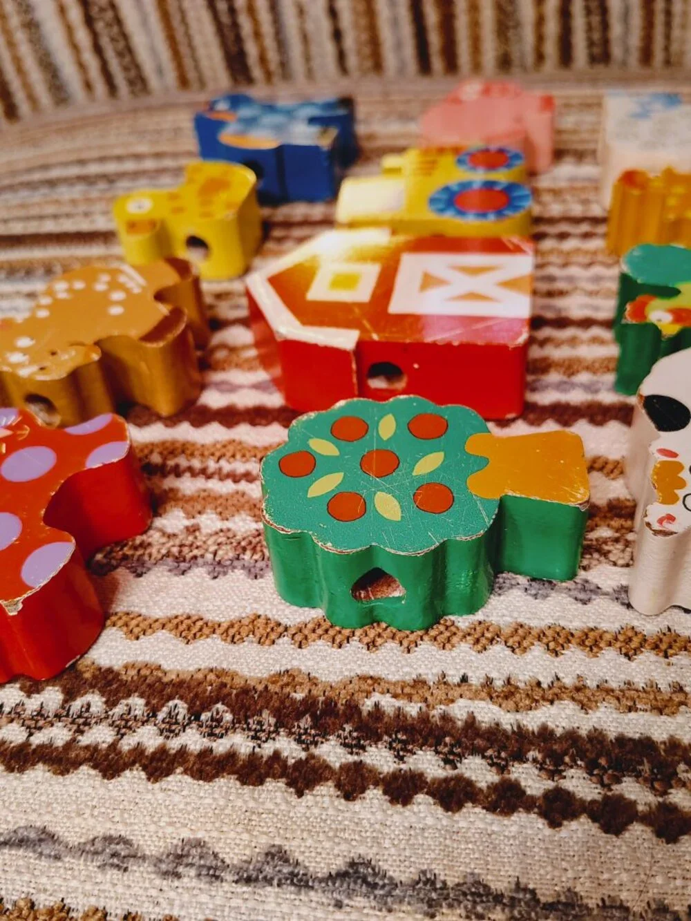 N/A wooden farm
