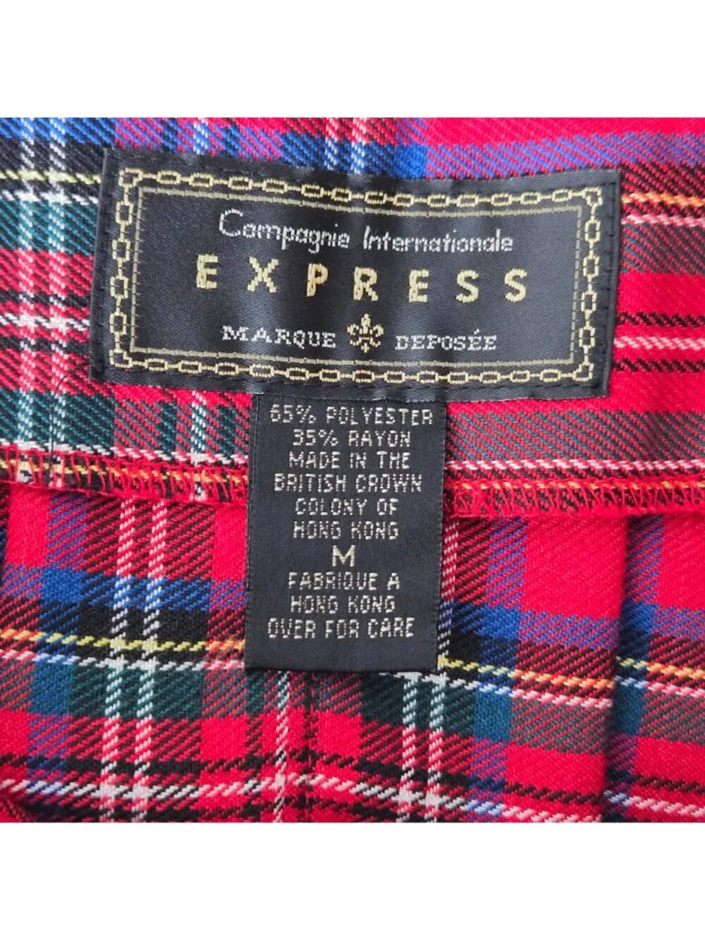 Express pleated mini
