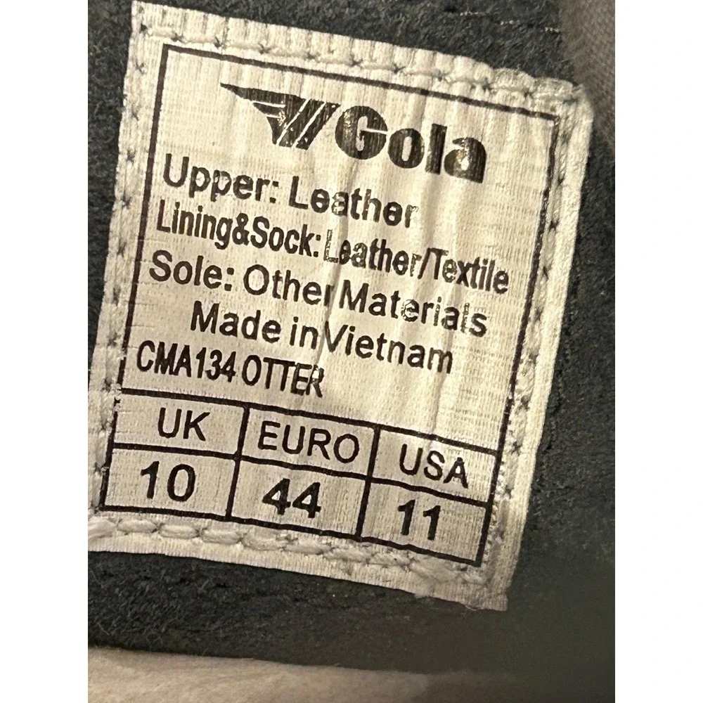 Gola step into