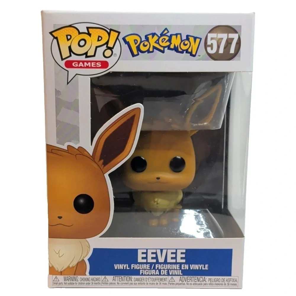 Funko Pop! Games Pokémon Eevee #577 Vinyl Figure w/ Box 2020 Pokémon‎ Company