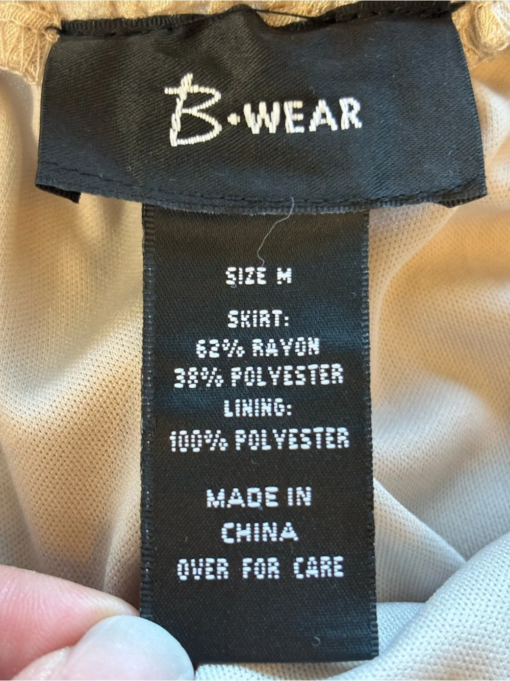 Bwear light beige