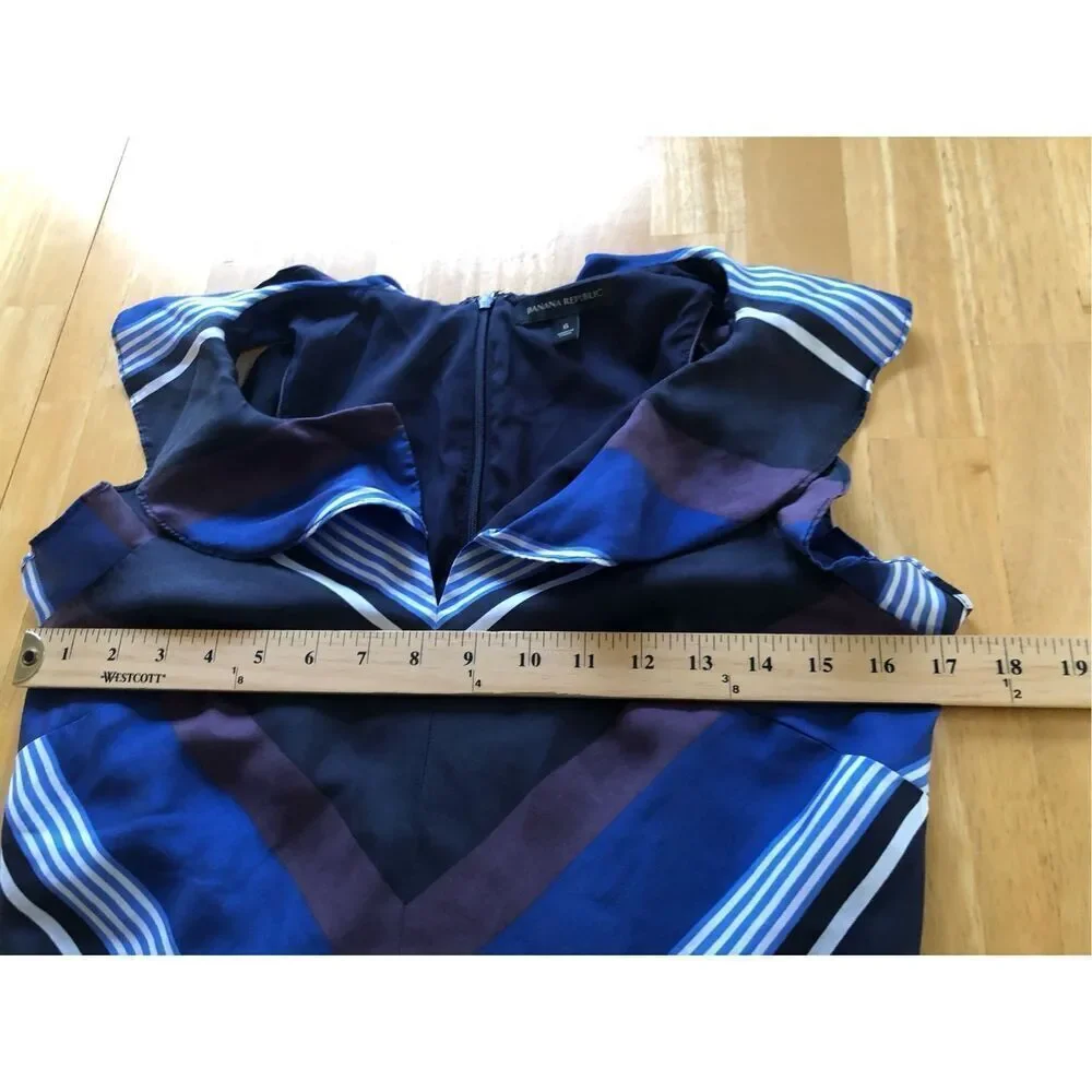 Banana Republic banana striped