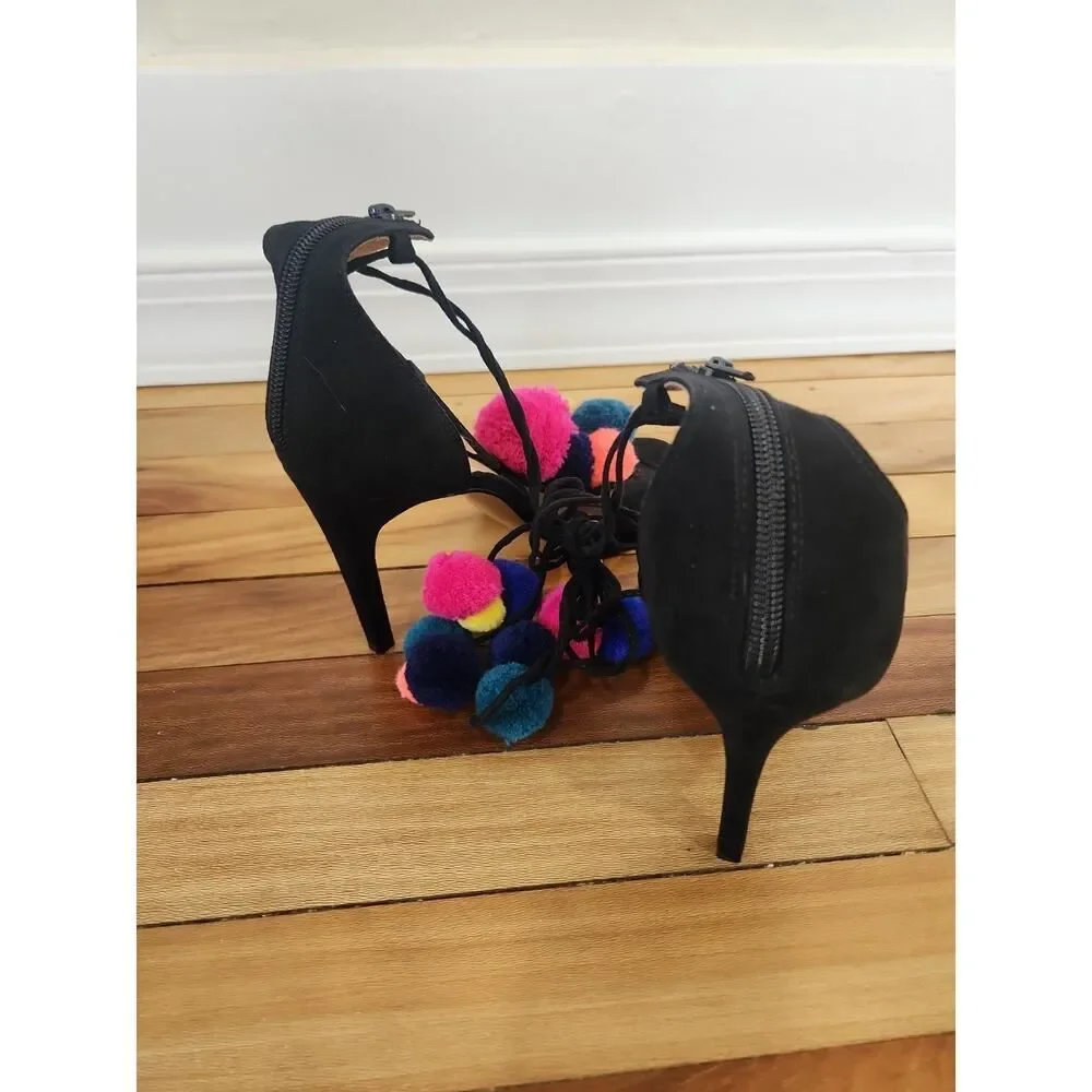 Express stiletto heel
