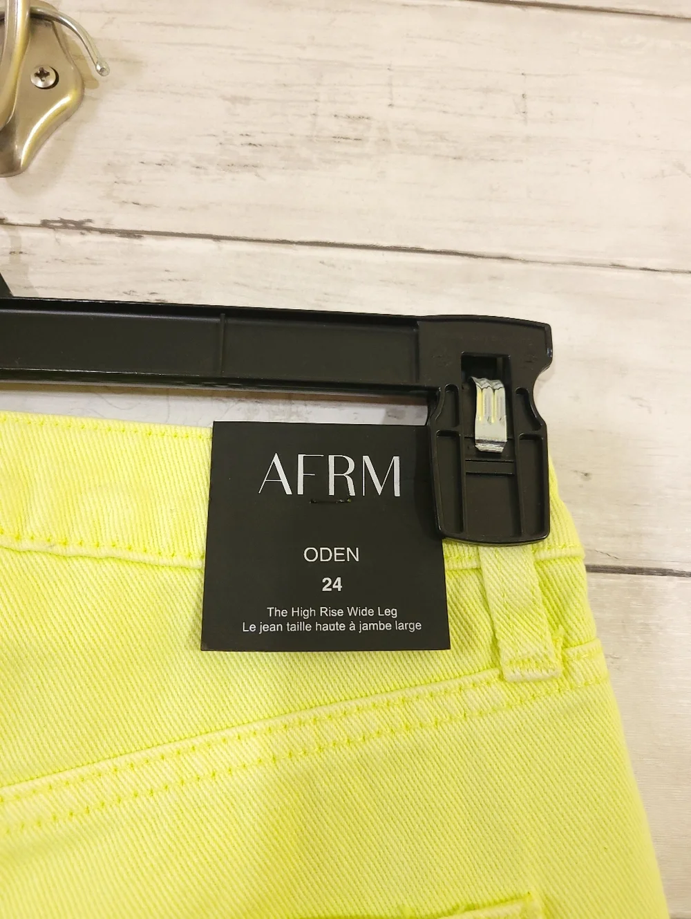 AFRM oden high