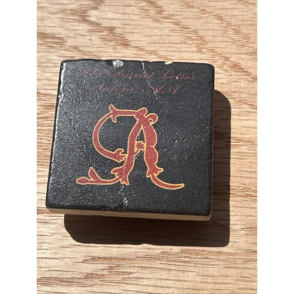 The Scarlett Letter‎ Broadway Play Refrigerator Magnet 2x2 Ceramic Tile Magnet