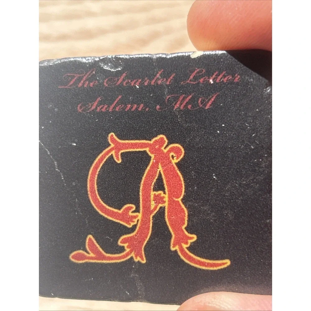 N/A scarlett letter