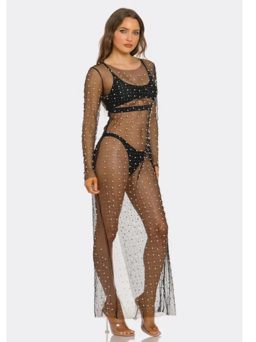 Pretty In Pearls Cover Up